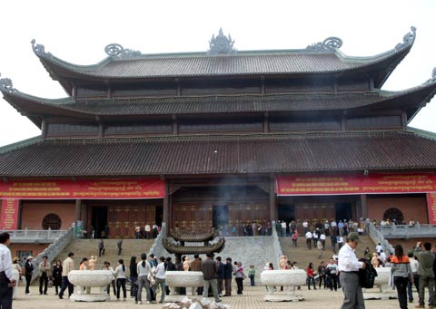 du lich bai dinh trang an 1 ngay